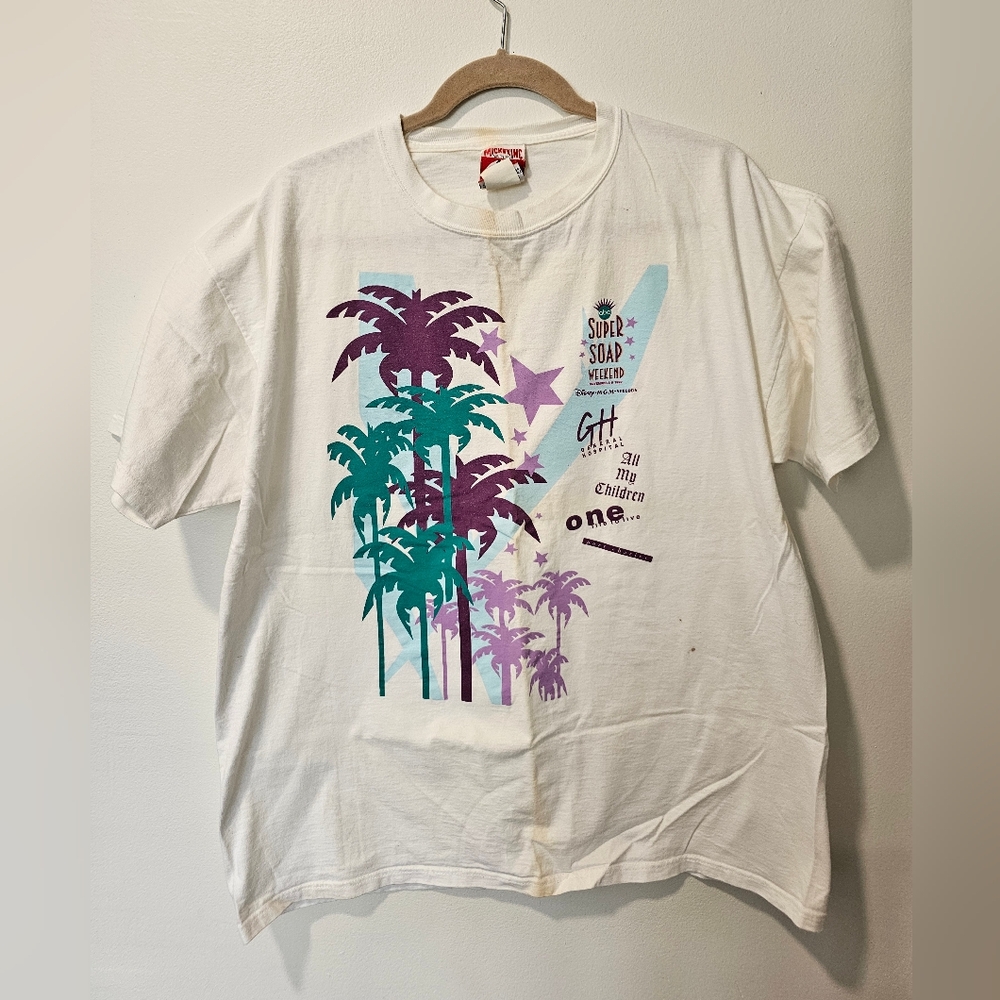 Super Soap Weekend 1997 Vintage T Shirt
